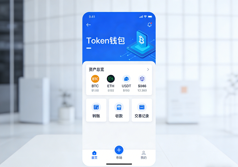 token钱包V3.5版本上线
